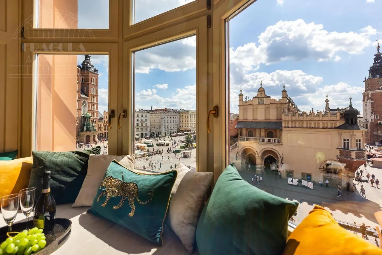 Feniks Fragola Apartments Main Square Kraków