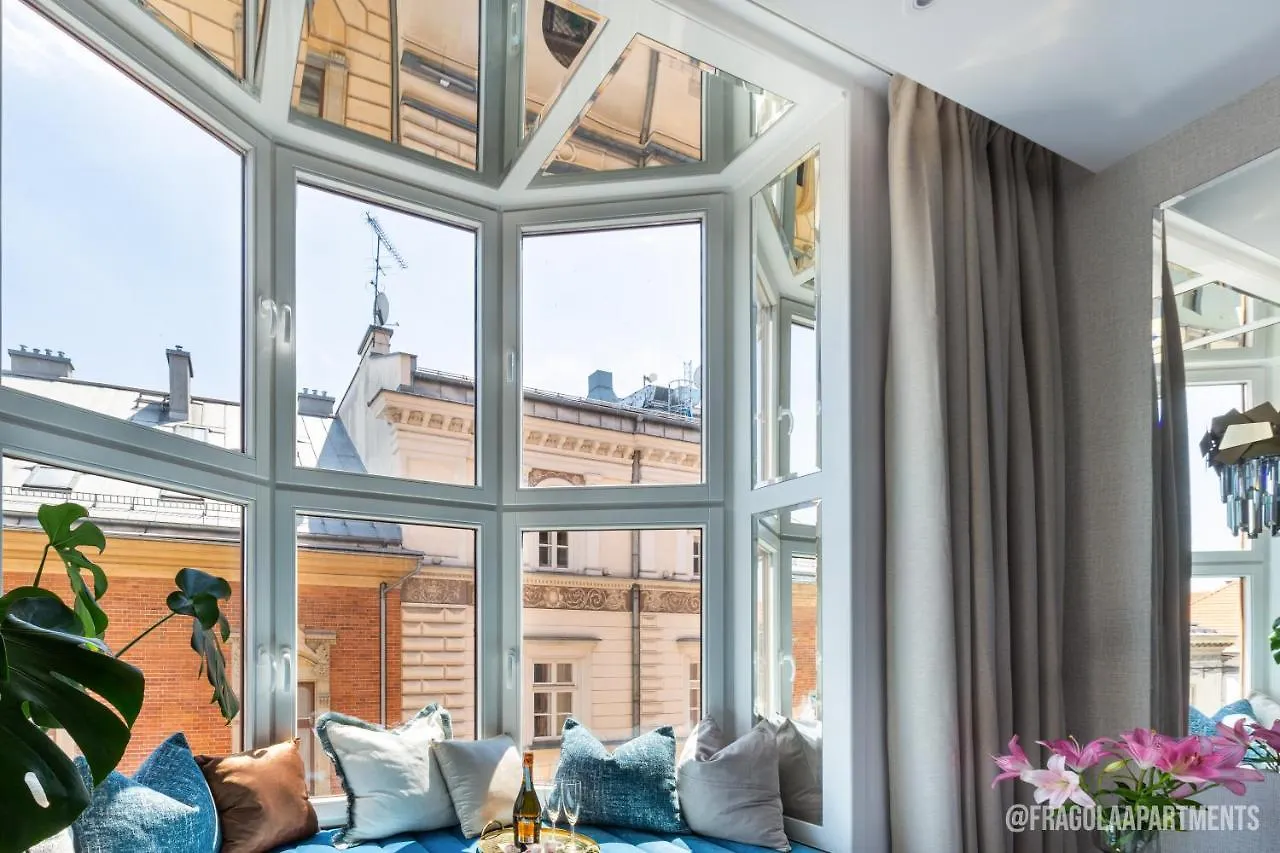 Feniks Fragola Apartments Main Square Cracovie