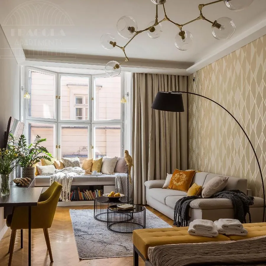 Feniks Fragola Apartments Main Square Cracovie Pologne