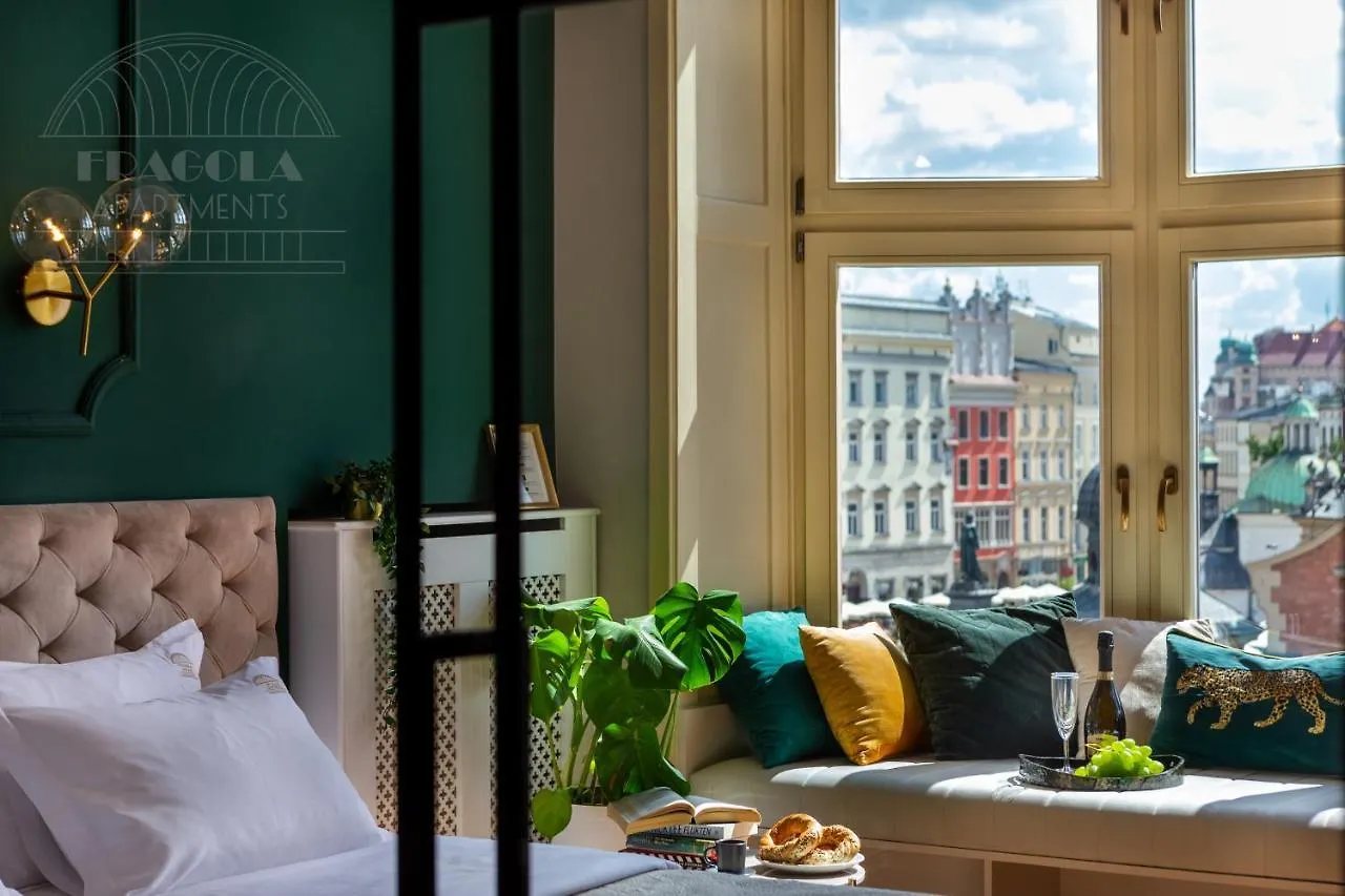 Feniks Fragola Apartments Main Square Cracovie