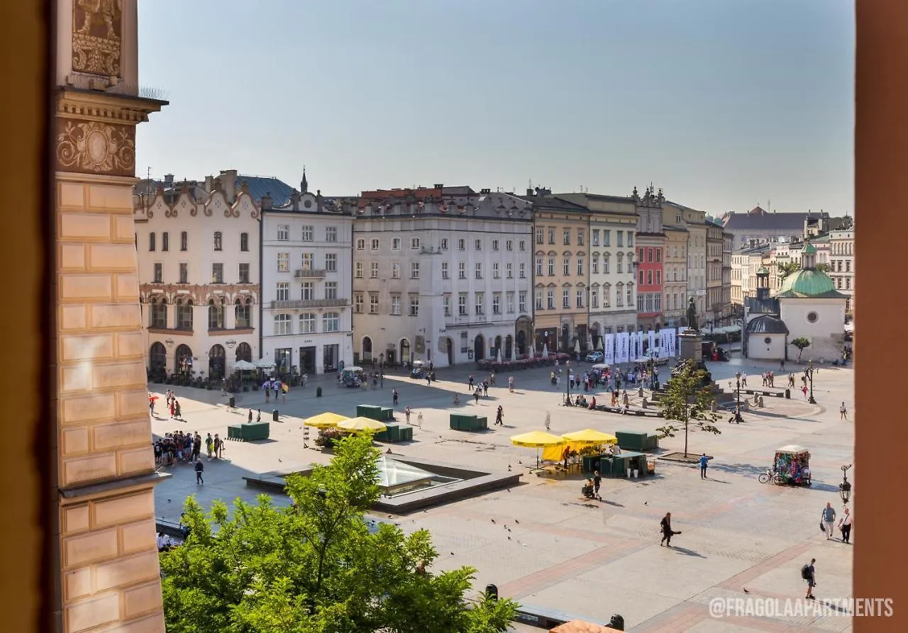 Feniks Fragola Apartments Main Square Krakow 0*,  Poland
