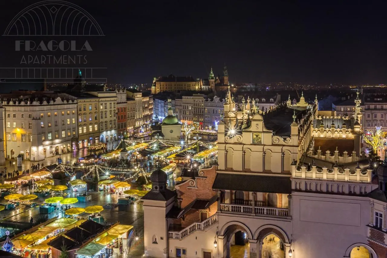 Feniks Fragola Apartments Main Square Krakow