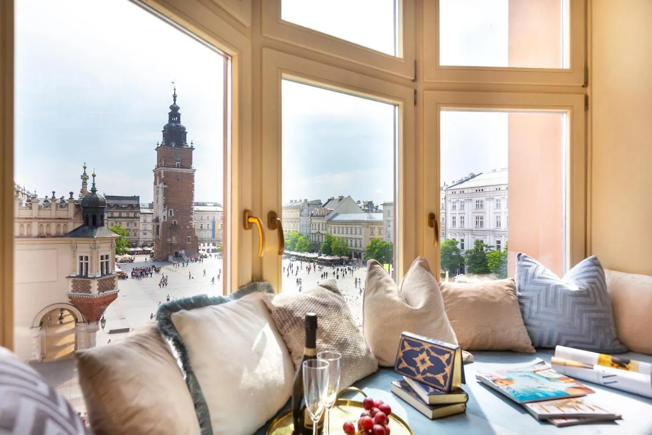 Feniks Fragola Apartments Main Square Krakow