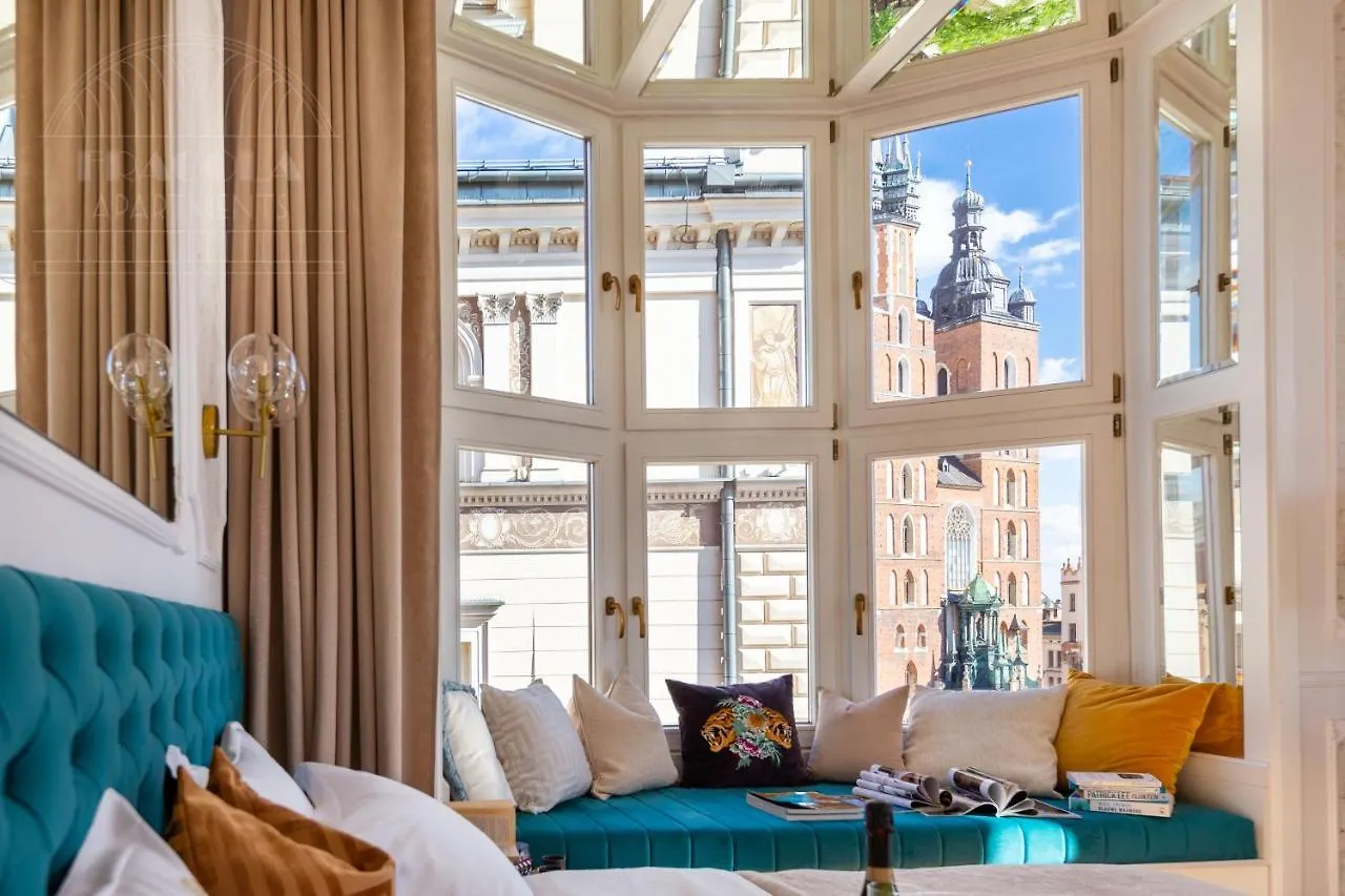 Feniks Fragola Apartments Main Square Krakow