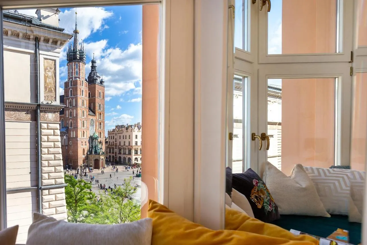 Feniks Fragola Apartments Main Square Krakow 0*,  Poland